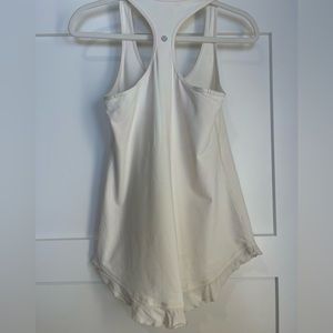 [Lululemon] Limited Edition Cool Racerback Ruffled Up Size 8